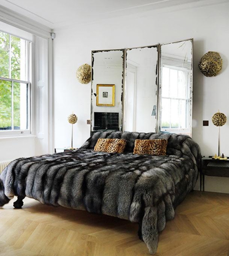 Illustration de l'article : 75 têtes de lits de tous les styles pour apporter un peu d'originalité dans vos chambres!