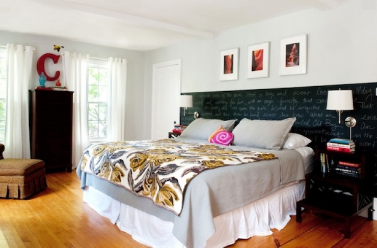 Illustration de l'article : 75 têtes de lits de tous les styles pour apporter un peu d'originalité dans vos chambres!