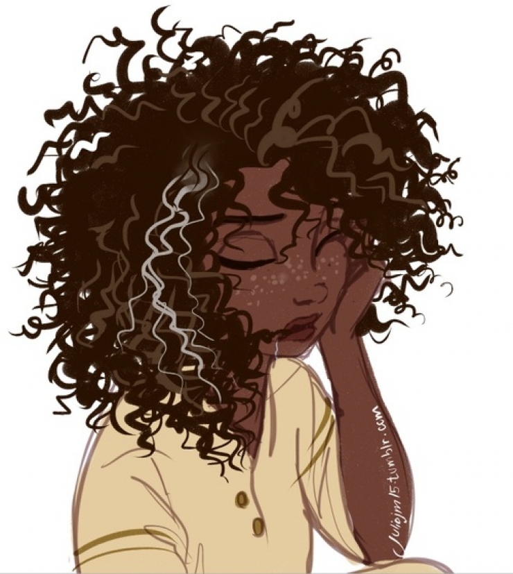 Illustration de l'article : La peau de ces personnages de la "Reine des Neiges" devient noire, c'est absolument magnifique !