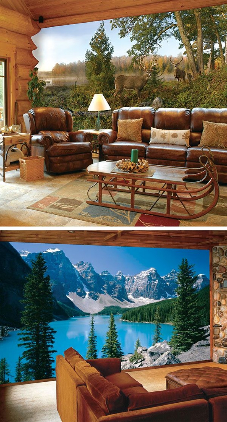 Illustration de l'article : 44 d&eacute;corations murales &agrave; couper le souffle! Ca pourrait vous donner des id&eacute;es !