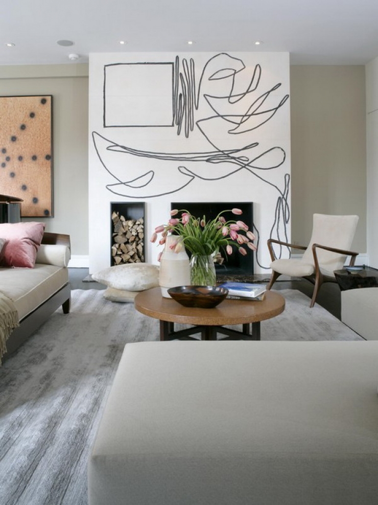 Illustration de l'article : 44 d&eacute;corations murales &agrave; couper le souffle! Ca pourrait vous donner des id&eacute;es !