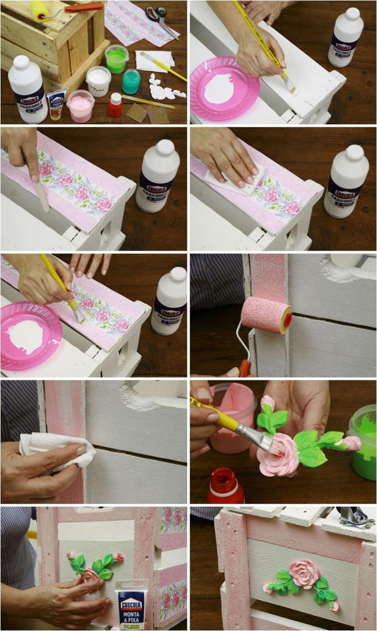 Illustration de l'article : 37 idées pour recycler une vieille caisse en bois avec originalité !