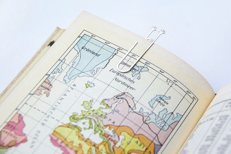 Illustration de l'article : Les 15 marque-pages les plus originaux et cr&eacute;atifs du moment !