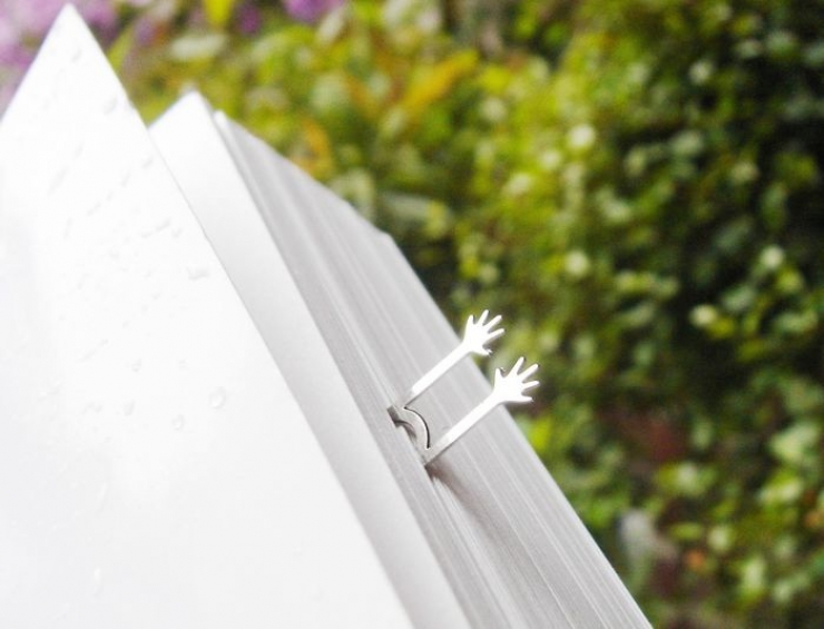 Illustration de l'article : Les 15 marque-pages les plus originaux et cr&eacute;atifs du moment !