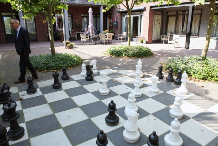 Illustration de l'article : Dans ce village, vous ne trouverez que des personnes atteintes d'Alzheimer ou de troubles psychiatriques