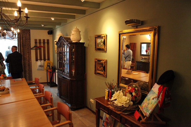 Illustration de l'article : Dans ce village, vous ne trouverez que des personnes atteintes d'Alzheimer ou de troubles psychiatriques