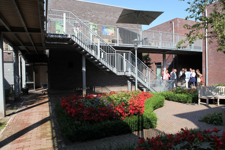 Illustration de l'article : Dans ce village, vous ne trouverez que des personnes atteintes d'Alzheimer ou de troubles psychiatriques