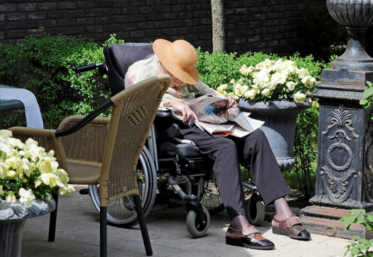 Illustration de l'article : Dans ce village, vous ne trouverez que des personnes atteintes d'Alzheimer ou de troubles psychiatriques