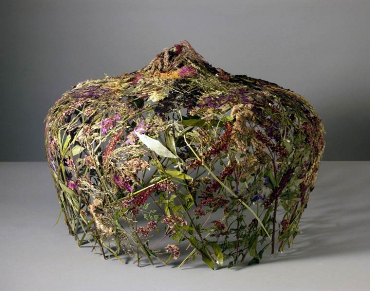 Illustration de l'article : Cet homme fait s&eacute;cher des fleurs et ce qu'il en fait est superbe