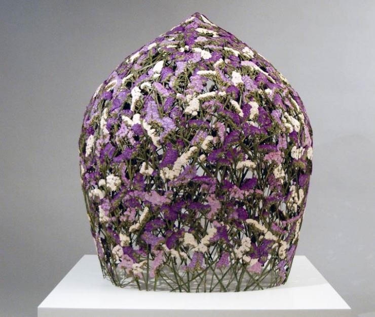 Illustration de l'article : Cet homme fait s&eacute;cher des fleurs et ce qu'il en fait est superbe