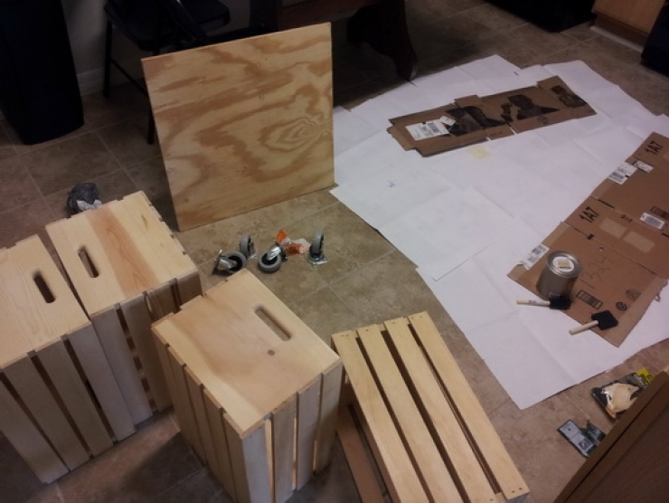 Comment Fabriquer Une Table Basse Avec Du Bois De Recuperation