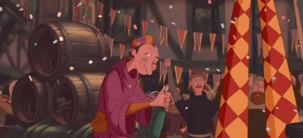 Illustration de l'article : Petit zoom sur les alcooliques de Disney