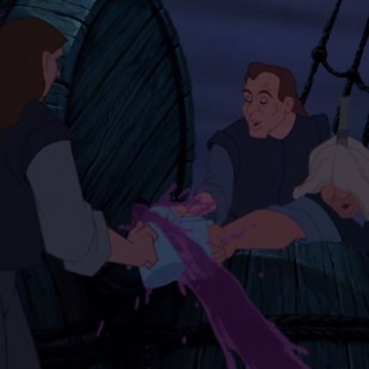 Illustration de l'article : Petit zoom sur les alcooliques de Disney