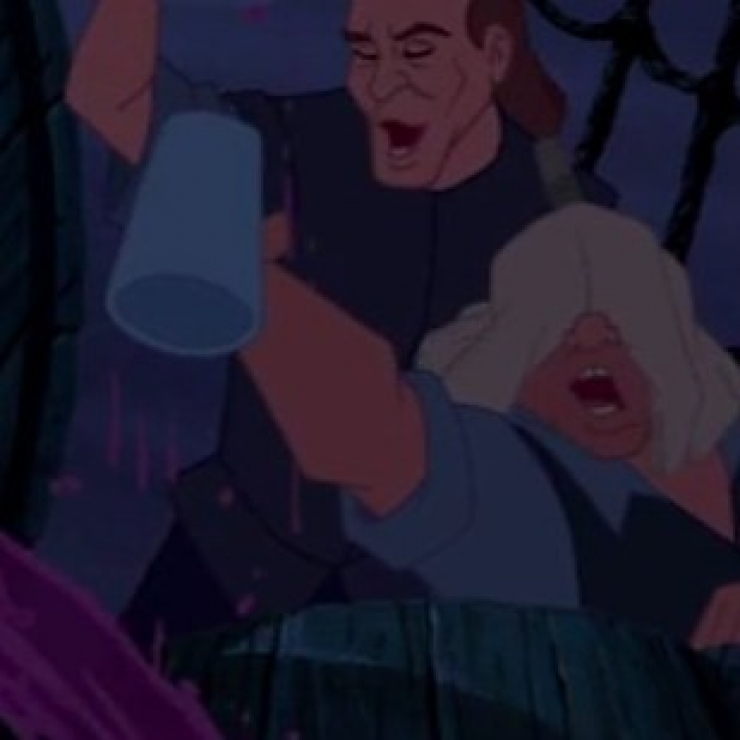 Illustration de l'article : Petit zoom sur les alcooliques de Disney
