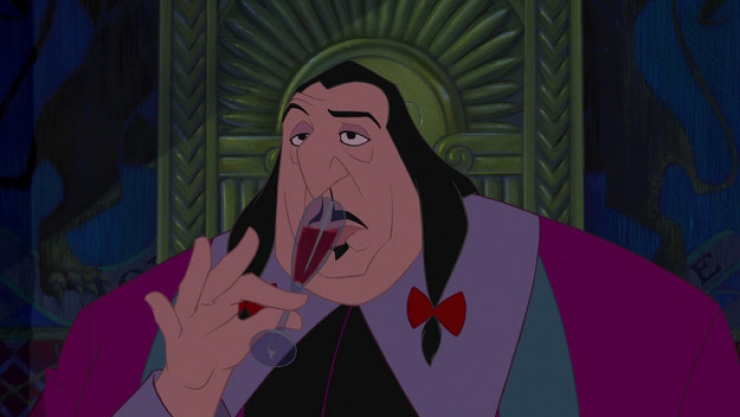 Illustration de l'article : Petit zoom sur les alcooliques de Disney