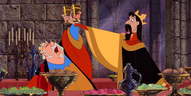 Illustration de l'article : Petit zoom sur les alcooliques de Disney