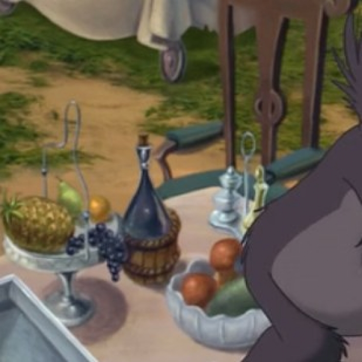 Illustration de l'article : Petit zoom sur les alcooliques de Disney