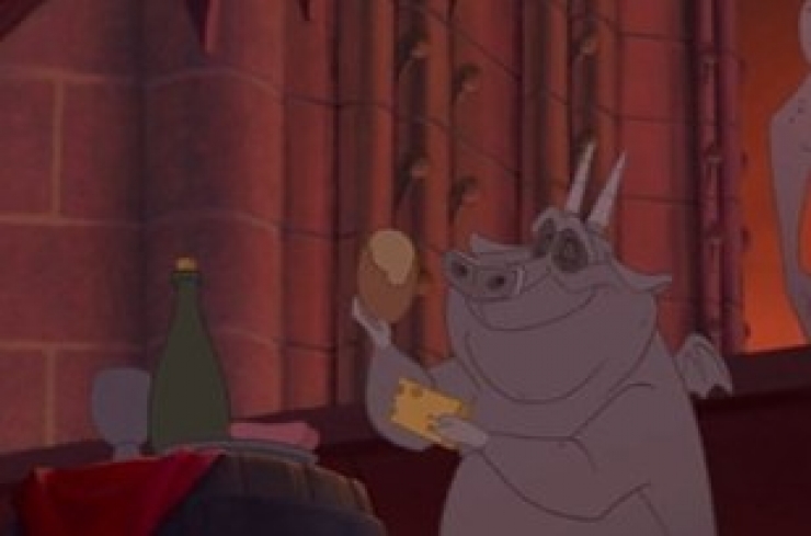 Illustration de l'article : Petit zoom sur les alcooliques de Disney