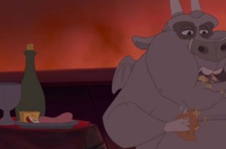 Illustration de l'article : Petit zoom sur les alcooliques de Disney