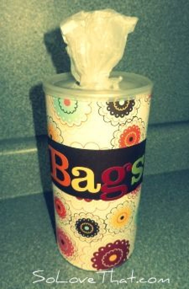 Illustration de l'article : 15 Trucs et astuces &agrave; faire avec vos bo&icirc;tes de Pringles vides... Ne les jetez plus !