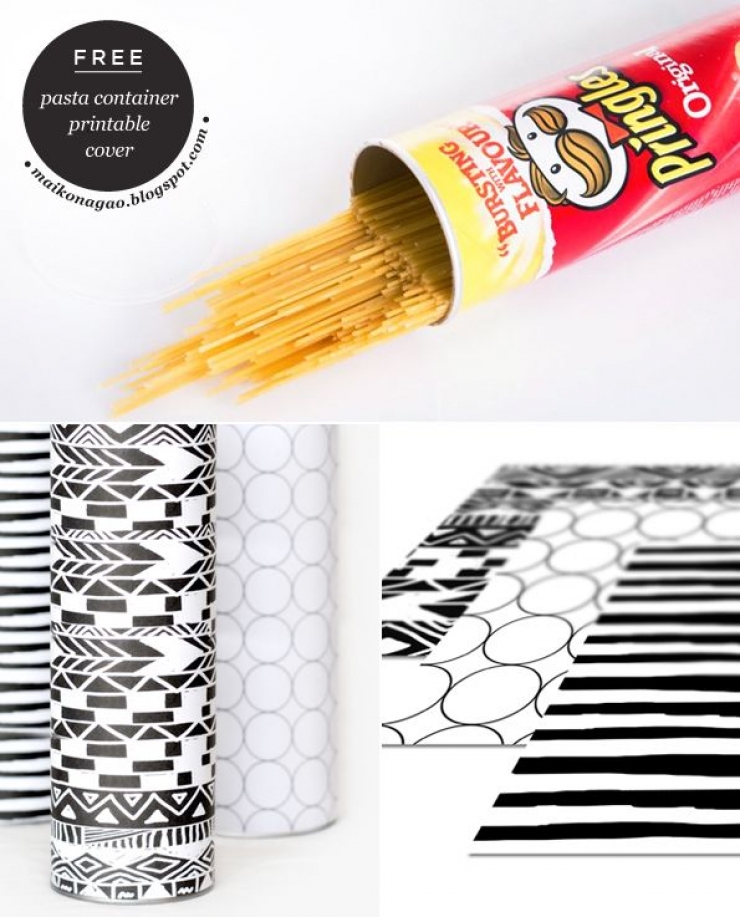 Illustration de l'article : 15 Trucs et astuces &agrave; faire avec vos bo&icirc;tes de Pringles vides... Ne les jetez plus !