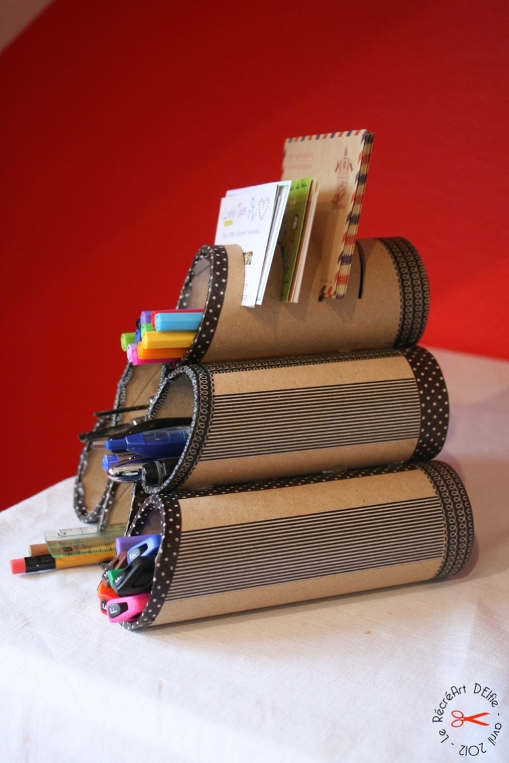 Illustration de l'article : 15 Trucs et astuces &agrave; faire avec vos bo&icirc;tes de Pringles vides... Ne les jetez plus !