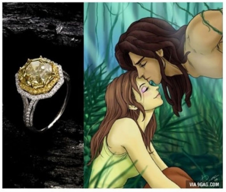 Illustration de l'article : Des bagues de fian&ccedil;ailles &agrave; l'effigie des princesses Disney