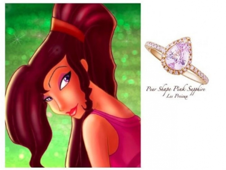 Illustration de l'article : Des bagues de fian&ccedil;ailles &agrave; l'effigie des princesses Disney