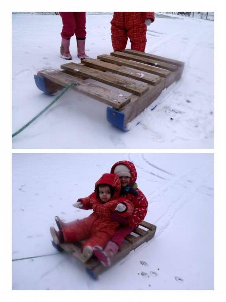 Illustration de l'article : 35 id&eacute;es de r&eacute;alisations g&eacute;niales &agrave; faire &agrave; partir de palettes.