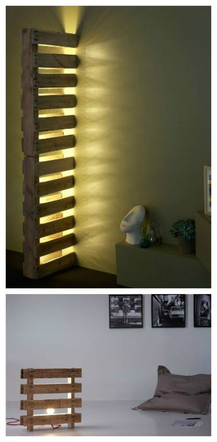 Illustration de l'article : 35 id&eacute;es de r&eacute;alisations g&eacute;niales &agrave; faire &agrave; partir de palettes.