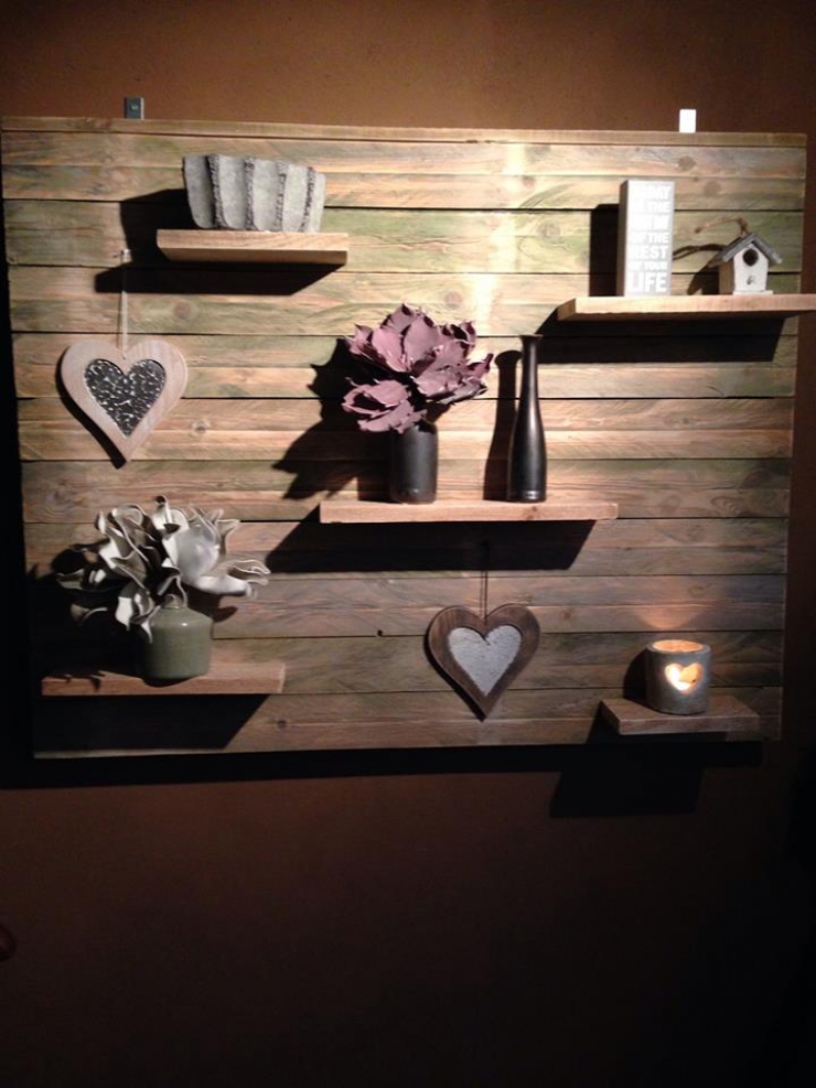 Illustration de l'article : 35 id&eacute;es de r&eacute;alisations g&eacute;niales &agrave; faire &agrave; partir de palettes.