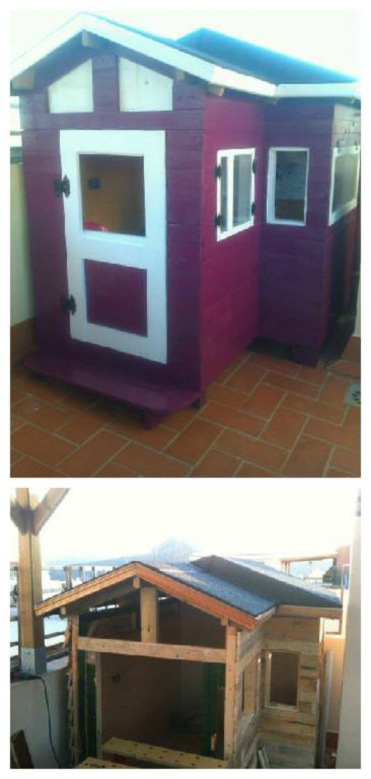 Illustration de l'article : 35 id&eacute;es de r&eacute;alisations g&eacute;niales &agrave; faire &agrave; partir de palettes.