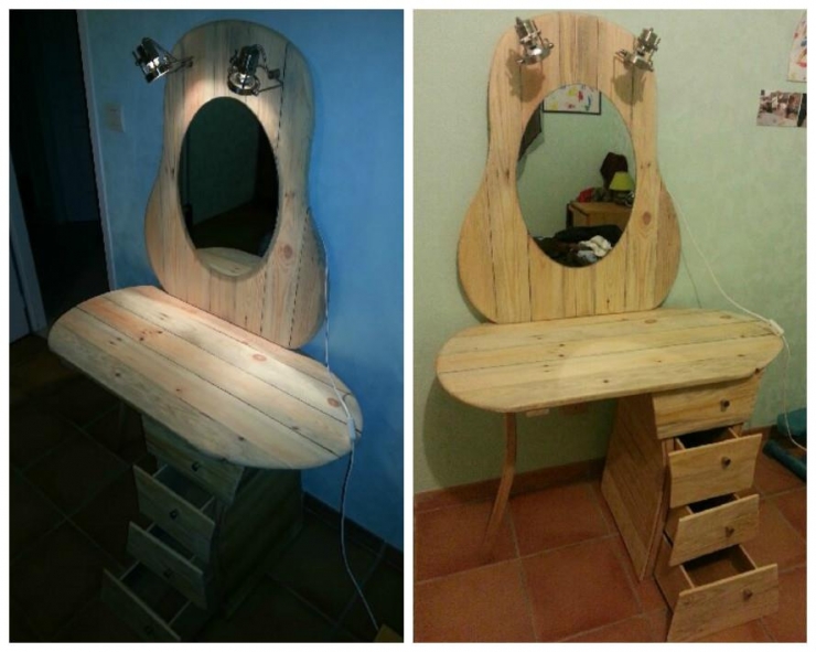 Illustration de l'article : 35 id&eacute;es de r&eacute;alisations g&eacute;niales &agrave; faire &agrave; partir de palettes.