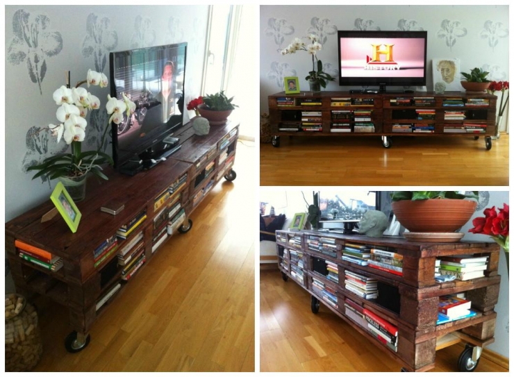 Illustration de l'article : 35 id&eacute;es de r&eacute;alisations g&eacute;niales &agrave; faire &agrave; partir de palettes.