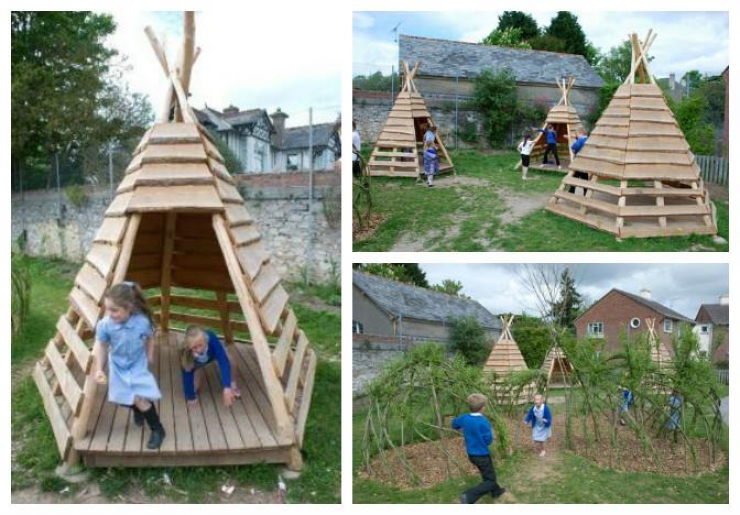 Illustration de l'article : 35 id&eacute;es de r&eacute;alisations g&eacute;niales &agrave; faire &agrave; partir de palettes.