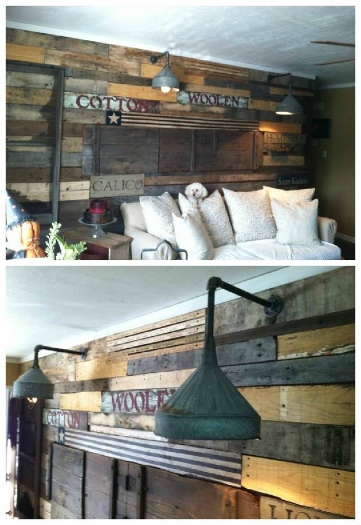 Illustration de l'article : 35 id&eacute;es de r&eacute;alisations g&eacute;niales &agrave; faire &agrave; partir de palettes.