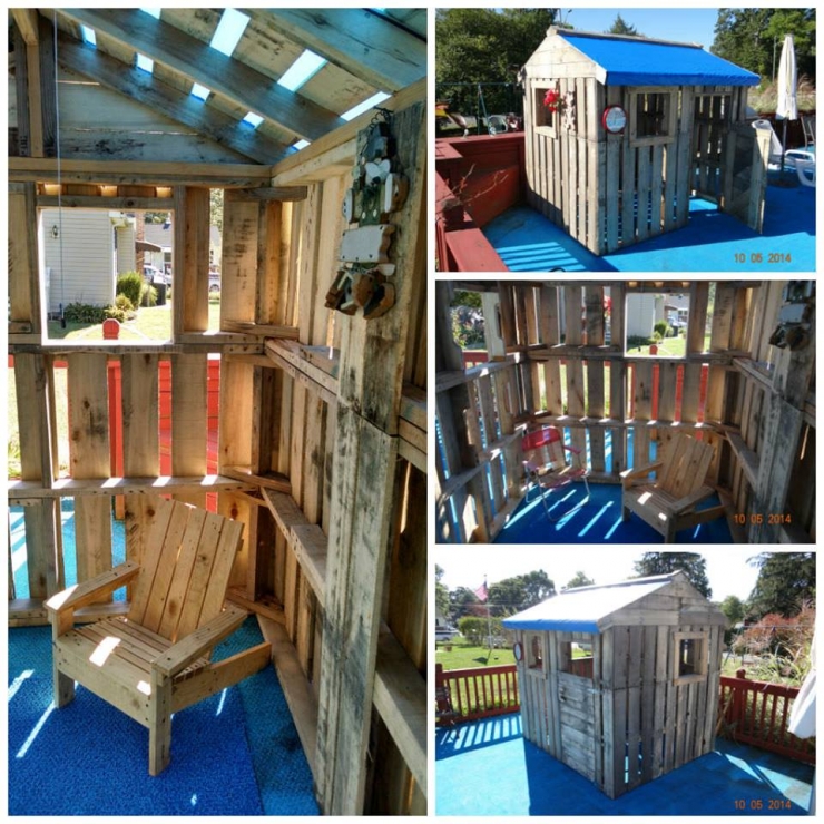 Illustration de l'article : 35 id&eacute;es de r&eacute;alisations g&eacute;niales &agrave; faire &agrave; partir de palettes.