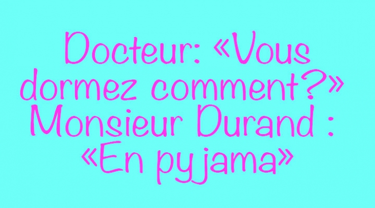 Illustration de l'article : Voilà 30 ans que ce médecin compile les pires phrases prononcées par ses patients...