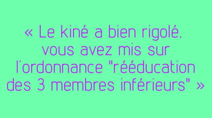Illustration de l'article : Voilà 30 ans que ce médecin compile les pires phrases prononcées par ses patients...