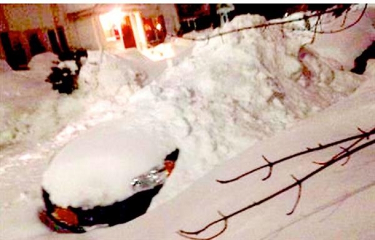 Illustration de l'article : Il prend des heures pour d&eacute;neiger une place de stationnement et se la fait voler! Sa vengeance est parfaite !