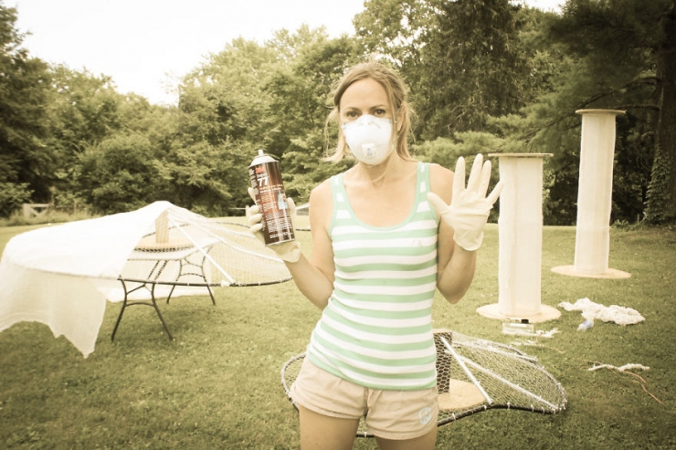 Illustration de l'article : Elle cr&eacute;e des champignons g&eacute;ants &agrave; &eacute;clairage LED pour d&eacute;corer toutes sortes d'&eacute;v&egrave;nements