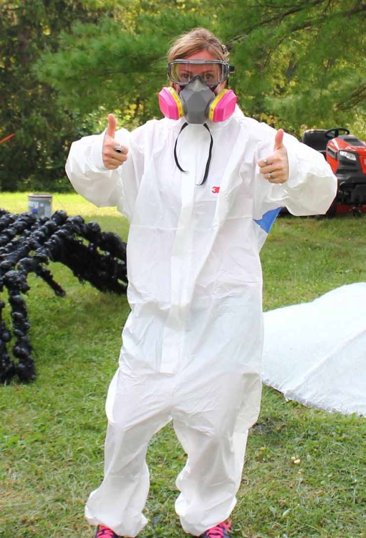 Illustration de l'article : Elle cr&eacute;e des champignons g&eacute;ants &agrave; &eacute;clairage LED pour d&eacute;corer toutes sortes d'&eacute;v&egrave;nements