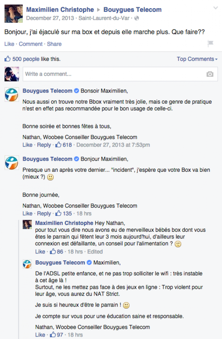 Illustration de l'article : Top 12 des meilleures réponses faites par des administrateurs sur les réseaux sociaux!