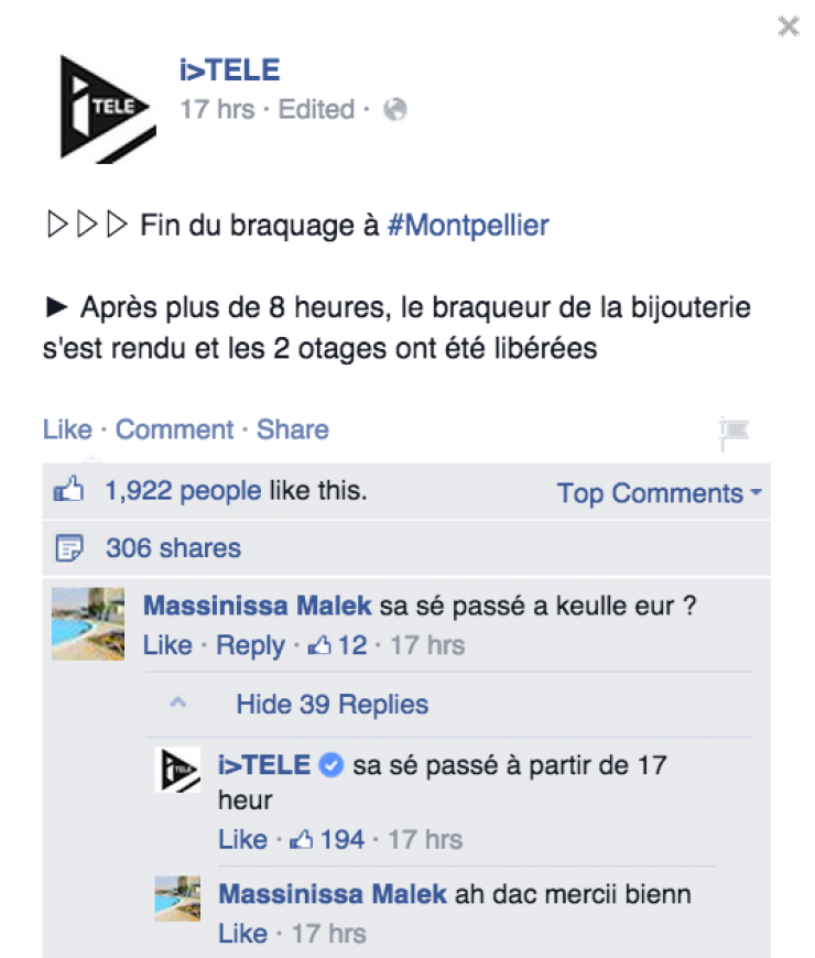 Illustration de l'article : Top 12 des meilleures réponses faites par des administrateurs sur les réseaux sociaux!