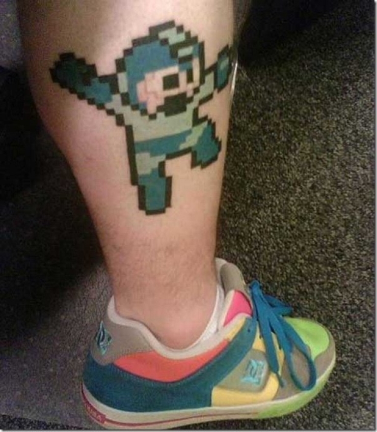 Illustration de l'article : 14 tatouages de nostalgiques qui ont les années 1990 dans la peau