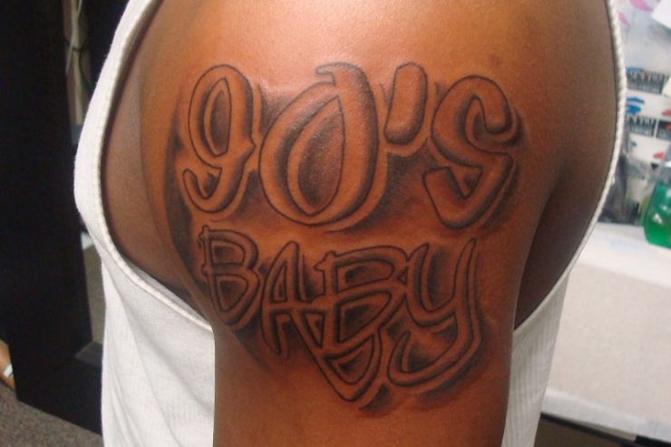 Illustration de l'article : 14 tatouages de nostalgiques qui ont les années 1990 dans la peau
