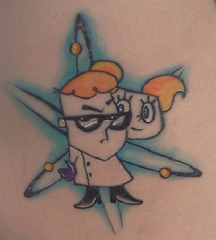 Illustration de l'article : 14 tatouages de nostalgiques qui ont les années 1990 dans la peau