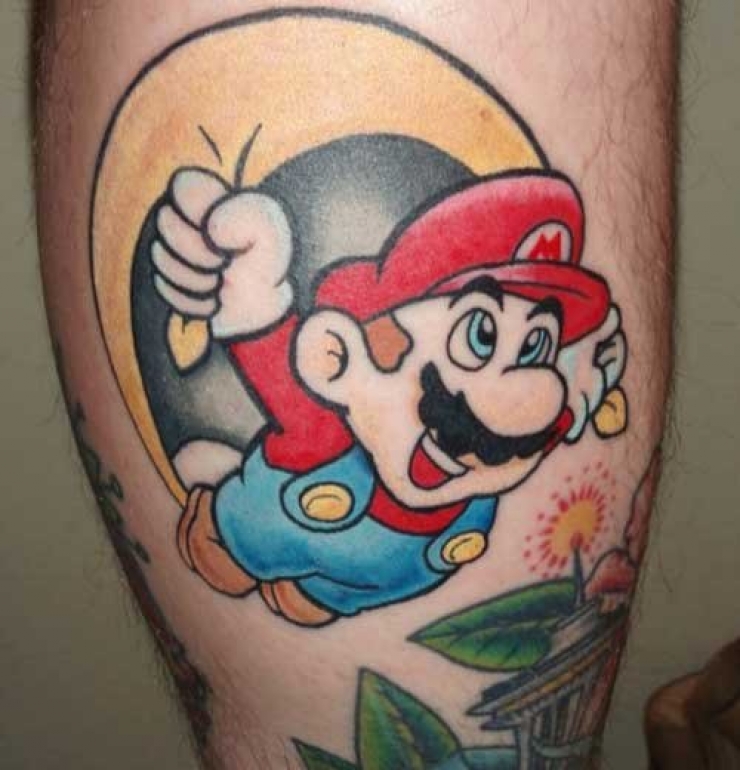 Illustration de l'article : 14 tatouages de nostalgiques qui ont les années 1990 dans la peau