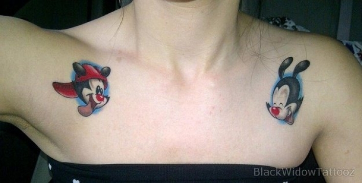 Illustration de l'article : 14 tatouages de nostalgiques qui ont les années 1990 dans la peau