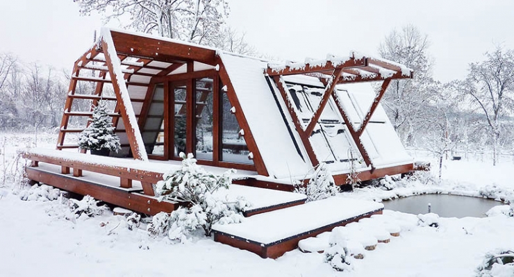 Illustration de l'article : Soleta, une maison luxueuse et &eacute;colo pour 25.000Euros seulement! Petite visite guid&eacute;e...